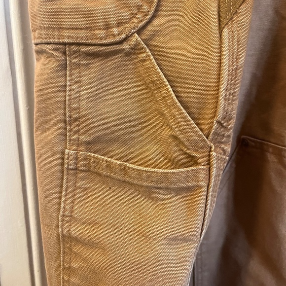 Carhartt Brown Women's Overalls - Picture 4 of 7